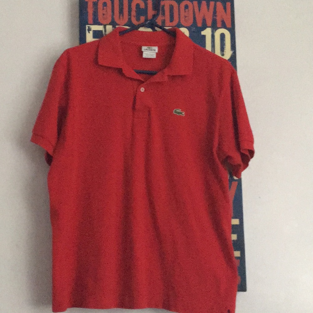 Lacoste pique polo size M/5